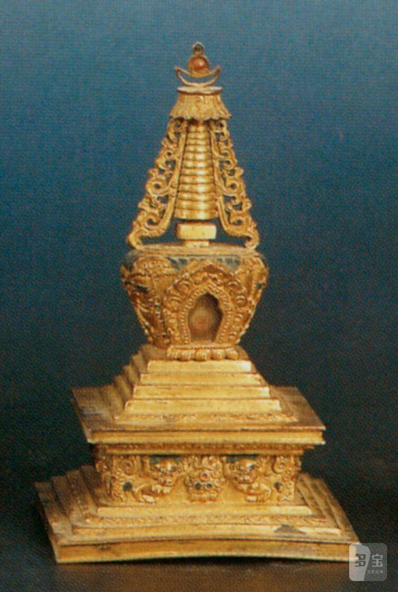 清乾隆（1736-1795年）尊胜佛塔 - 图3